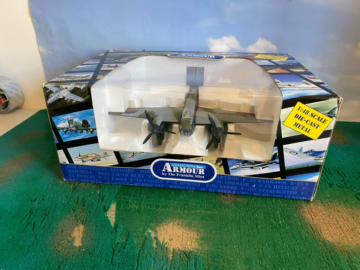 Franklin Mint 1:48 Diecast Military Airplanes for sale - eBay
