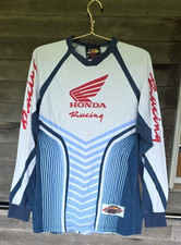 Vintage Y2K Honda Racing T-shirt Medium Red Woody Woodpecker Shirt Long Sleeve