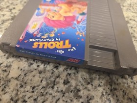 NES - PAL-B - Trolls in Crazyland Sammler Retro Nintendo Entertainment System