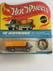 Vintage Hot Wheels Heavyweights Dump Truck Copper/Brown w/Button- MOC!!
