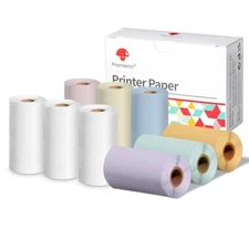 Thermal Label Printer Paper Rolls - 300 DPI