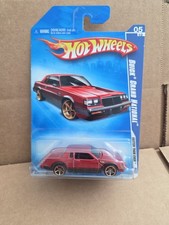 Hot Wheels 2009 Faster Than Ever Buick Grand National In Dark Red Fte