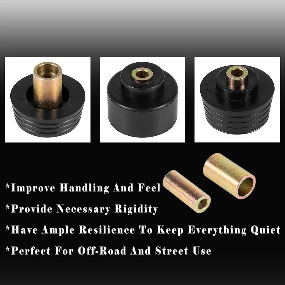 7-132-BL Body Mount Bushing Kit For 1978-1988 GM Regal Malibu Grand Prix Cutlass - Image 4 of 4