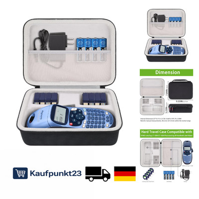 Dymo LetraTag Hartschalenetui LT-100H XR Schutzschale Trag