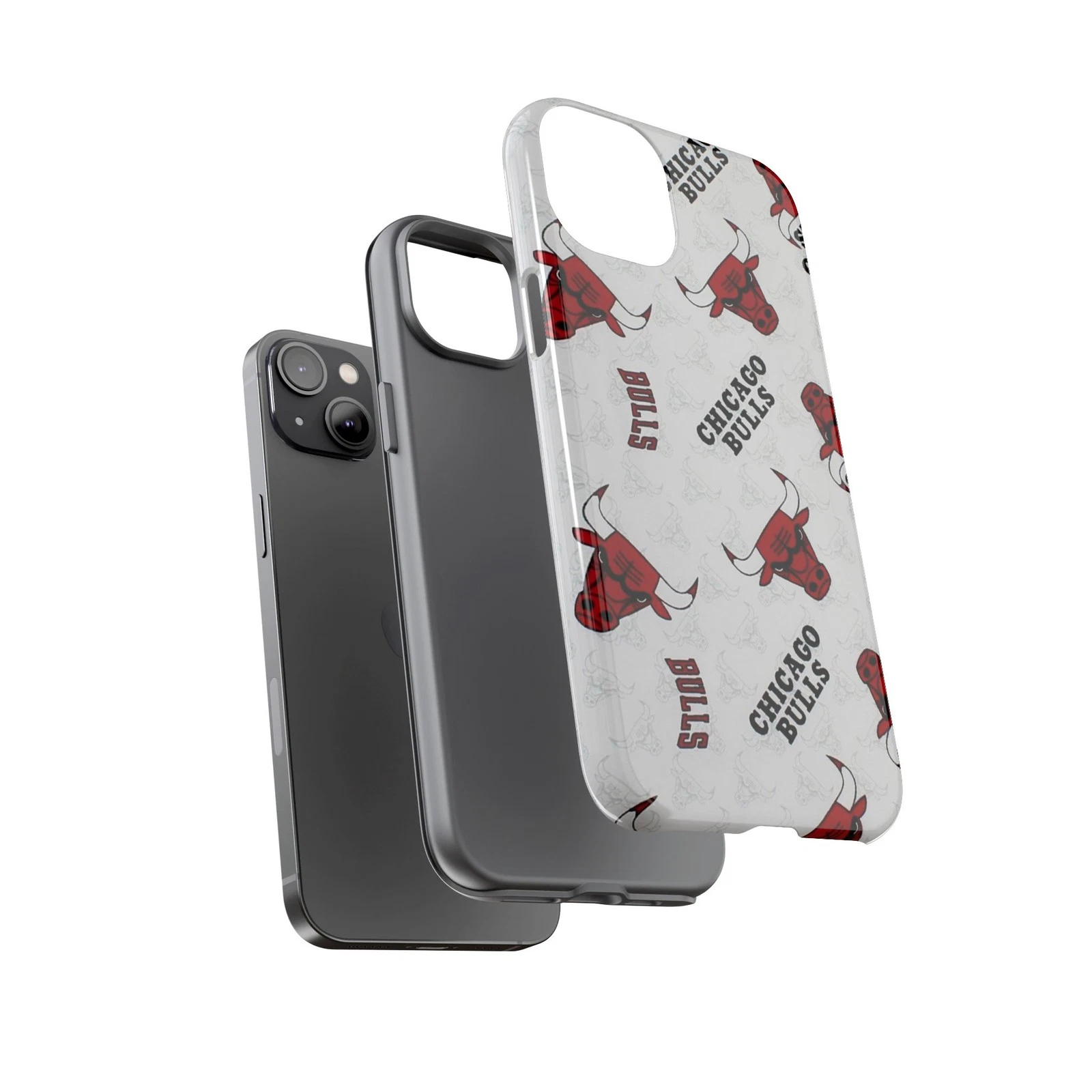 Chicago Bulls Apple iPhone Cases