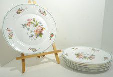 9 Arcopal France Floral Provincial Milk Glass...