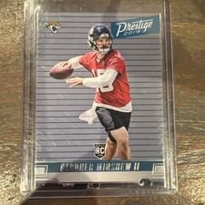 2019 Panini Prestige - Rookie Gardner Minshew II #268 (RC)