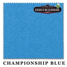 Championship Invitational Teflon Billiard Pool Table Felt Cloth - w/Spots - P...