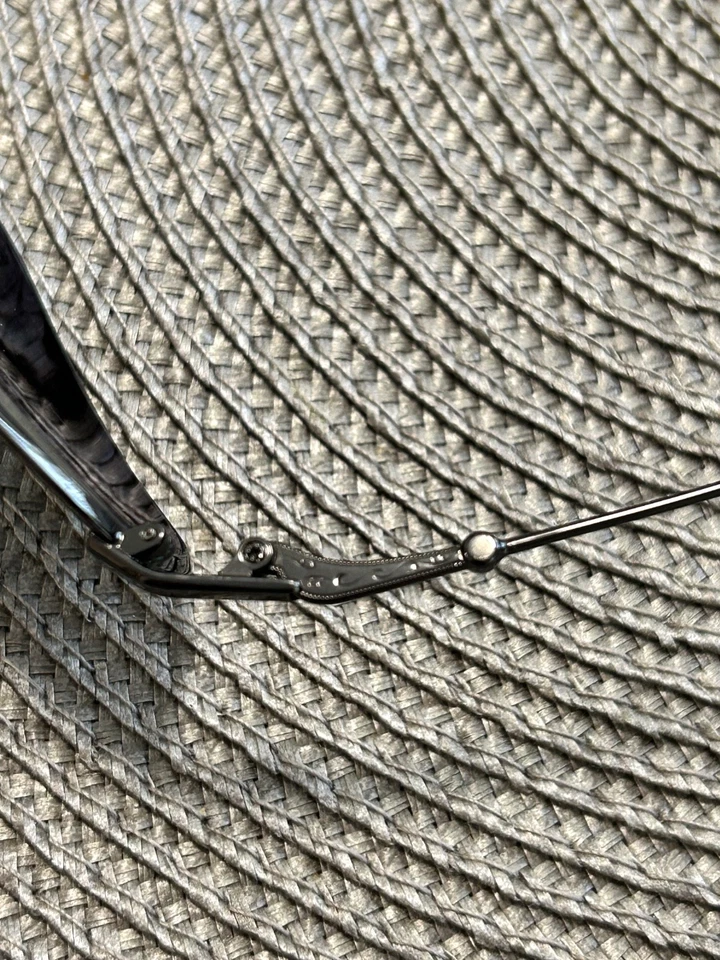 Maui Jim 303 02 темно-серый металлический солнцезащитные очки оправы только 60 20 160 - Изображение 3 из 4