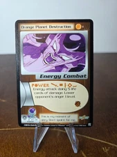 2000 Score DBZ CCG - Orange Planet Destruction - Frieza Saga - #1 Limited LP