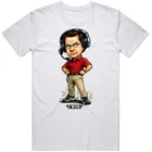 Curt Cignetti Caricature Fan Fun Gift Idea v2 T Shirt