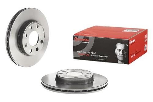2x BRAKE DISC 09.3090.11 FOR DAEWOO RACERHatchbackLANOSNEXIA CHEVROLET 1.5L 4cyl - Picture 3 of 7