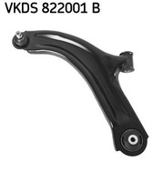 Skf Lenker, RadaufhäNgung Vkds 822001 B Passend FüR Nissan