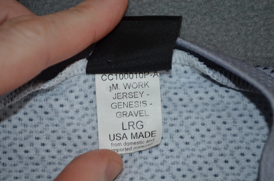 Jersey Ornot Hombre Manga Corta Grande Genesis Gravel Cremallera Completa Foto 4 de 4