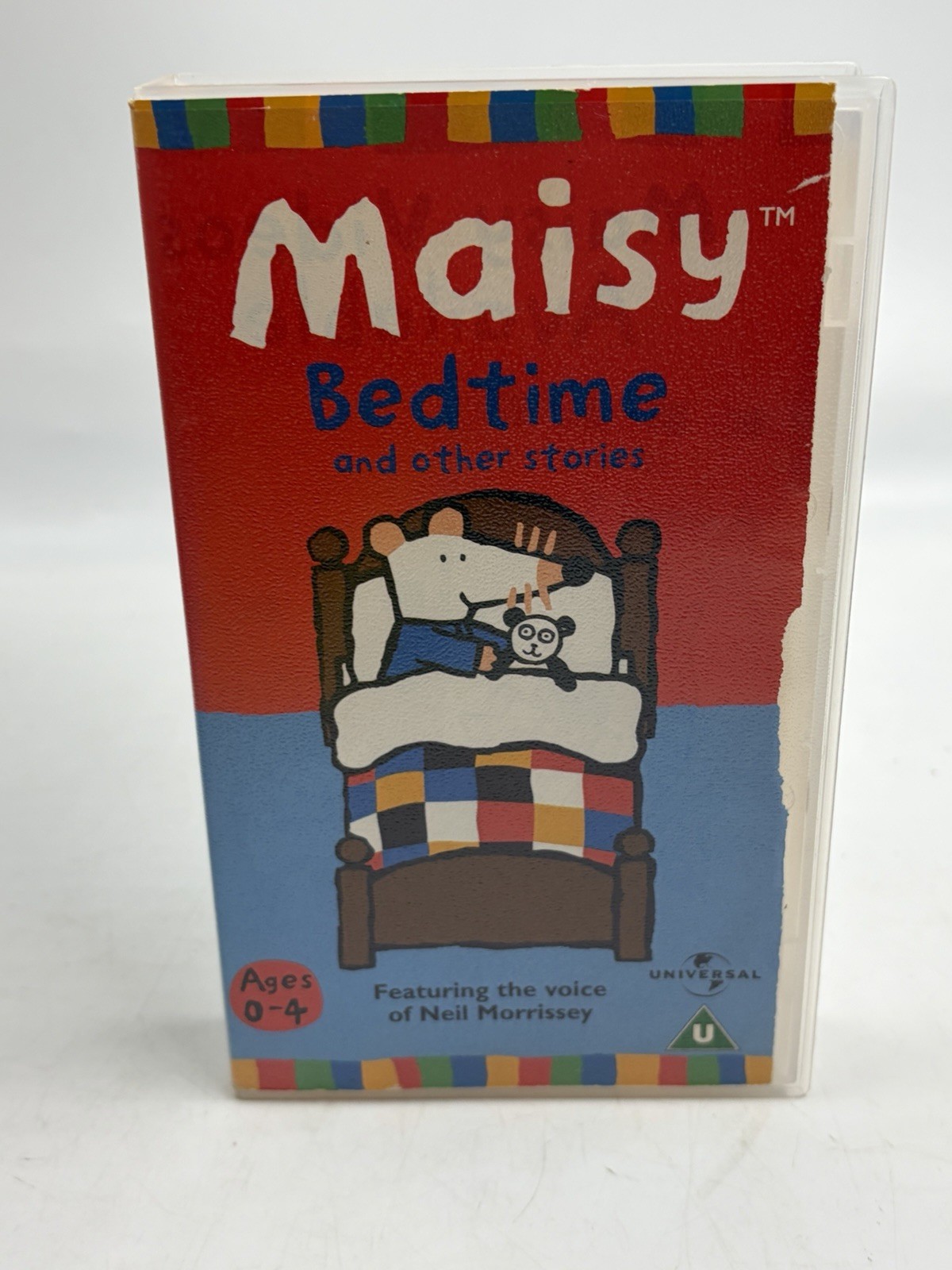 Maisy Bedtime And Other Stories VHS - Yellow Tape Edition Rare PAL UK