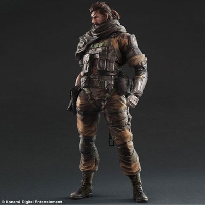 未開封 PLAY ARTS 改 ヴェノム・スネーク splitter Ver. Play Arts Kai Metal Gear Solid V Venom Snake Splitter Ver. Figure