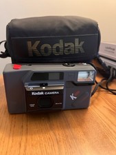 Kodak K500 35mm Camera With Carrying Case Bag. 1990. Camera Is Not Tested.