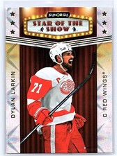 Dylan Larkin 2023-24 Upper Deck Synergy SOS-9 Star of the Show