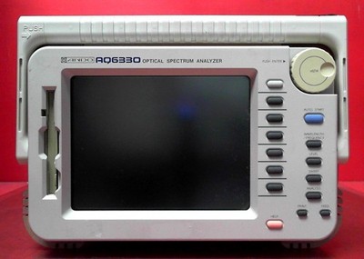 Ando AQ6330  Optical Spectrum Analyzer, 1200 to 1700nm
