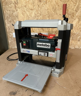 Metabo DH 330 Thickness Planer 230V Portable Thicknesser