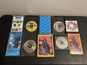 Sega CD Lot Of 12 (10 CIB In Cases) All Tested & Work Authentic Star Wars & More