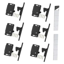 RV Drawer Latches and Catches,  6 Pack RV Cabinet Door Latches and Catches, 10 