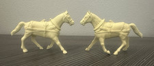 Marx Battle Of The Blue And Gray Playset Caisson Horses