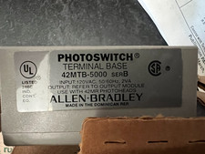 NOS/Open Box Allen Bradley 42MTB-5000 Photosw...