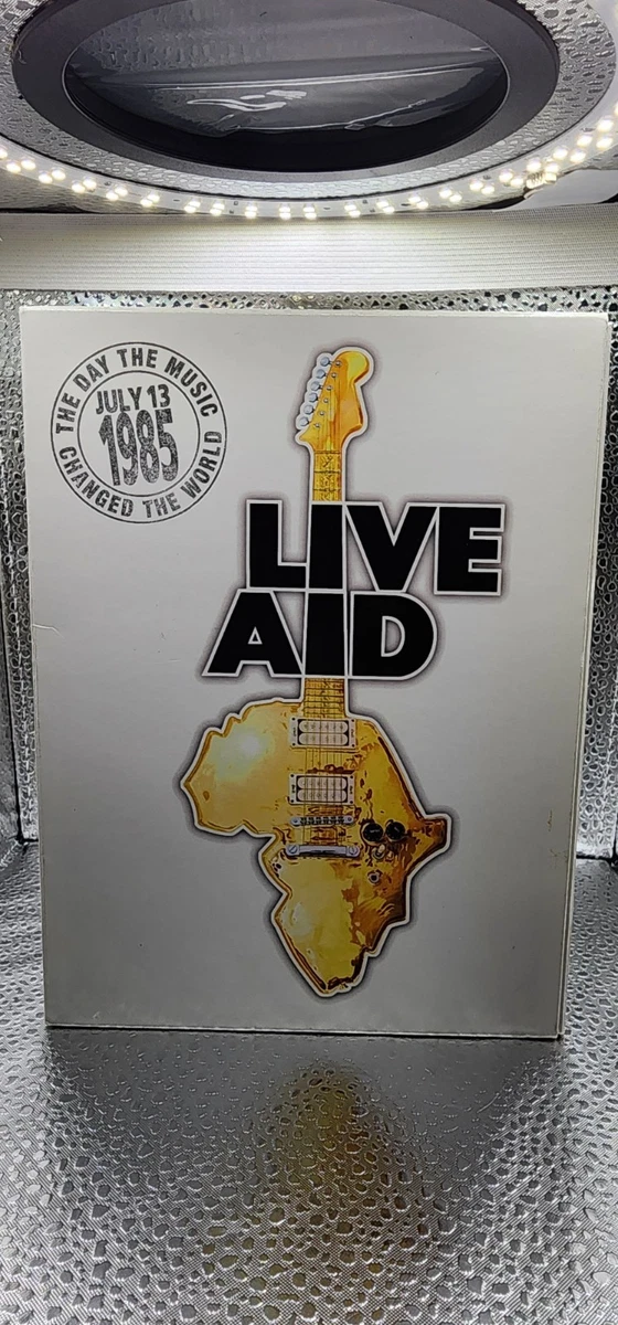 Live Aid Box Set DVDs for sale - eBay