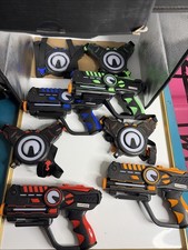 Armogear Infrared Laser Tag Blasters with Vest - Set of 4