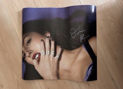 GUTS Olivia Rodrigo signed vinyl - signierte vinyl OVP