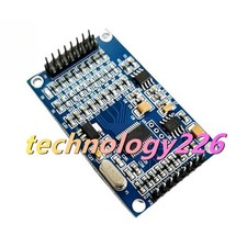 1PC ADS1256 24-bit 8-channel ADC AD module ADC Data acquisition card TT