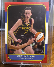 SportsJournal Caitlin Clark Indiana Fever Limited Edition /1000 Basketball Card