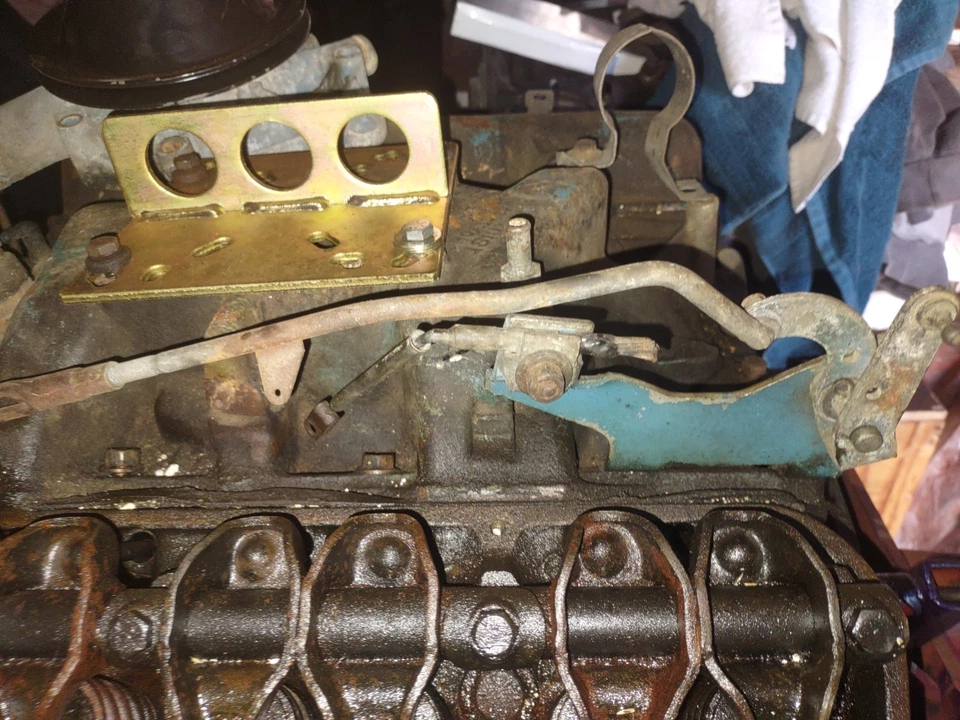 1972 Mopar 340 Engine  Dodge Plymouth  6-17-71 Forged Crank Cuda Dart - Image 2 of 4