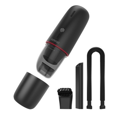 Ionvac Turbo Car Vac,Compact Cordless Handheld Vacuum Cleaner for Car and Travel