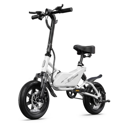 #ad Electric Bike for Adults 14quot; Ebike with 350W Motor 36V7.8AH Battery White $229.00
