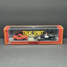 M2 Machines Auto Hauler 89 1978 Dodge True Spirit And 1957 Dodge Cornet Police