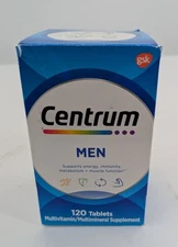 Centrum Men Multivitamin / Multimineral Dietary Supplement Tablets - 120ct