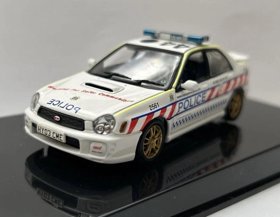 2D Models Hampshire Police Autoart 1/43 ONLY 6 Made Code 3 Subaru Impreza  — 第 4/4 张图片