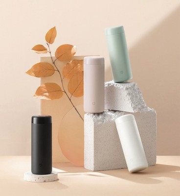 Xiaomi Mijia 350ml Stainless Steel Water Bottle Vacuum Mini Cup Camping