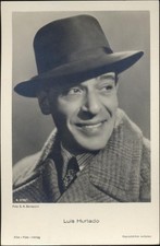 20060989 - Luis Hurtado, Schauspieler, Nr. 3790/1,Film Foto Verlag Berlin um