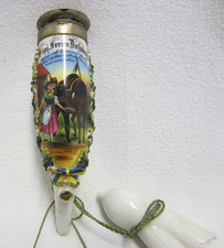 RESERVISTEN-PFEIFE - Braunschweig - Husaren Regiment 17 - 1912/13 - SELTEN