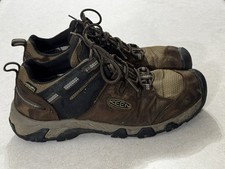 KEEN Men's Steens Waterproof Hiking Shoes Mens Size 12 - See Description