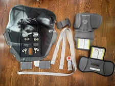 UPPAbaby Mesa Infant Car Seat Cover + Harness Straps Baby Super Clean Complete