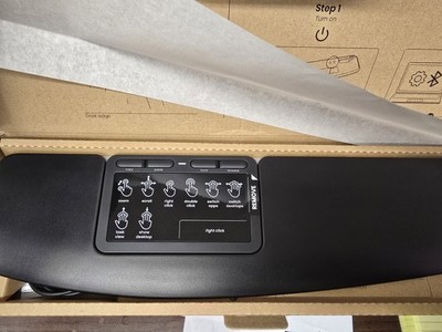 Contour Design CDTP20500 Wired Ergonomic Touchpad with Wrist Rest