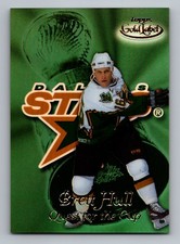 1999-00 Topps Gold Label #QC9 BRETT HULL Quest for the Cup Dallas Stars