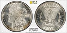 1890-S $1 Morgan Silver Dollar PCGS AU58