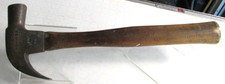 Antique WABASH RAILROAD, RR Claw Hammer, 1890s-1910 Steam Era Train Railway