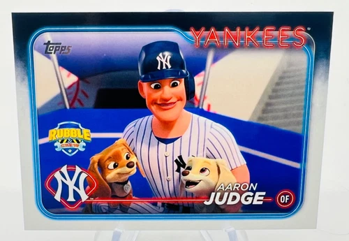 2024 TOPPS UPDATE BASEBALL - AARON JUDGE - PAW PATROL CARD PP-2 NEW YORK YANKEES