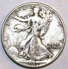 1942-P Walking Liberty Half Dollar - Very Fine - #1385EC